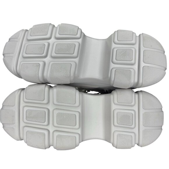 NWT Steve Madden Women's Rivka Bone Combat Boots - Picture 5 of 6